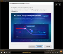 GOM Player ГОМ Плеер — логотип